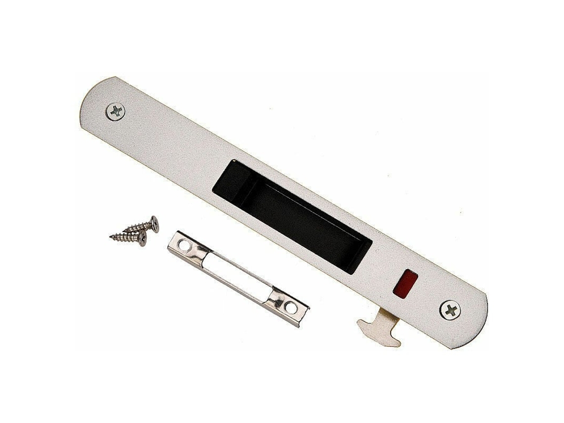 Fechadura Gancho Lurelia Para Janela E Porta Deslizante, Aço Inoxidável, Cinza