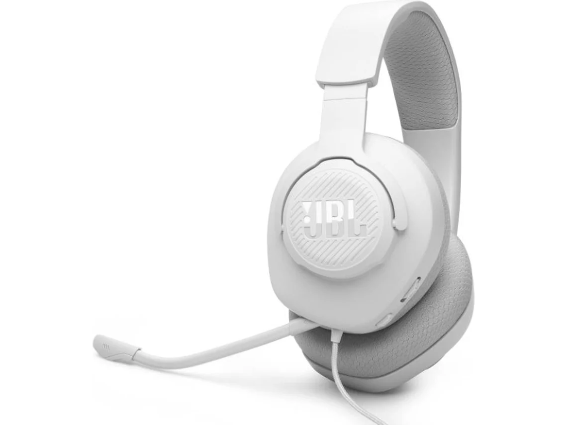 Headset Gaming OverEar (Branco)