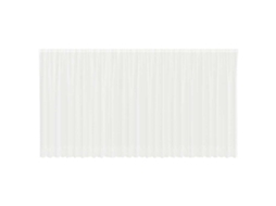 Conjunto 1 Cortina De Renda Vidaxl Branco Poliéster (200 X 750 Cm)