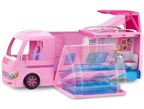 Carro da barbie com piscina Clearance