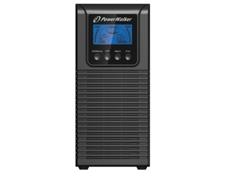 Powerwalker Vfi 1000 Tgs Dupla Conversão 1 Kva 900 W 3 Tomadas Ac Power Walker (online)