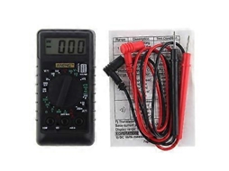 Mini Fick Multímetro Digital Medidor Esr Testare Automotivo Elétrico Dmm Transistor Pico Ohm Teste Voltímetro Amperímetro Com Buzzer Slowmoose