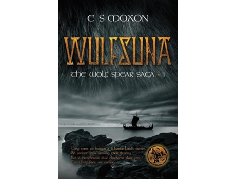 Livro Wulfsuna Blood, Betrayal amp Brotherhood de E S Moxon (Inglês)
