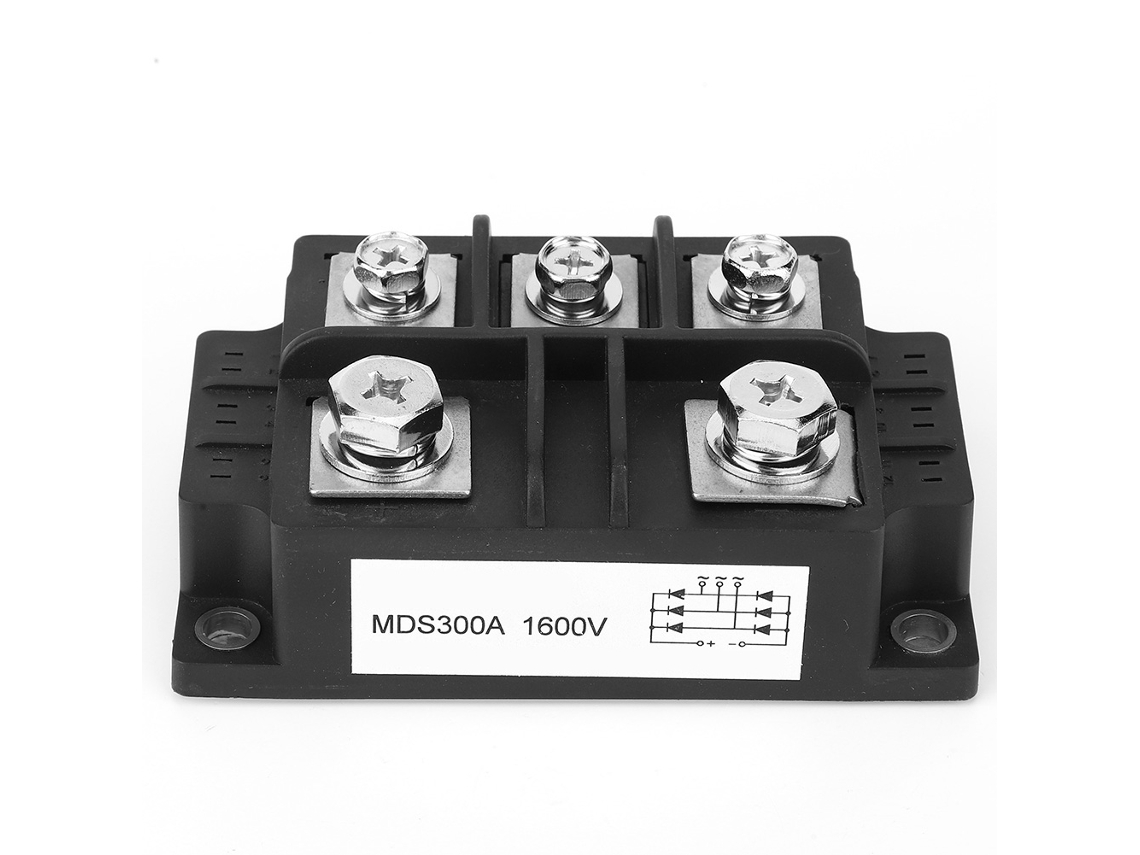 Módulo Retificador Trifásico Mds300a 1600v S/MARCA