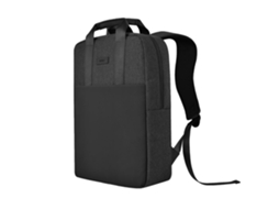 Mochila Estilosa Preta Para Laptops De Até 15,6 Polegadas Brilvibera