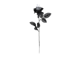Mão de Esqueleto de Halloween com Flor Artificial Pack de Várias Unidades LAXISCREED