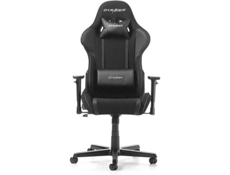 Cadeira Gaming DXRACER Formula F11-P (Até 100 kg - Elevador Classe 4 - Preto)