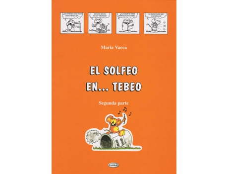 Livro Solfeo En Tebeo de Maria Grazia (Espanhol)