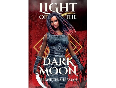 Livro Light of the Dark Moon de Bernette Sherman (Inglês)