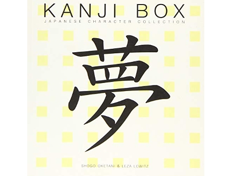 Livro Kanji Box de Shogo Oketani e Leza Lowitz (Inglês)