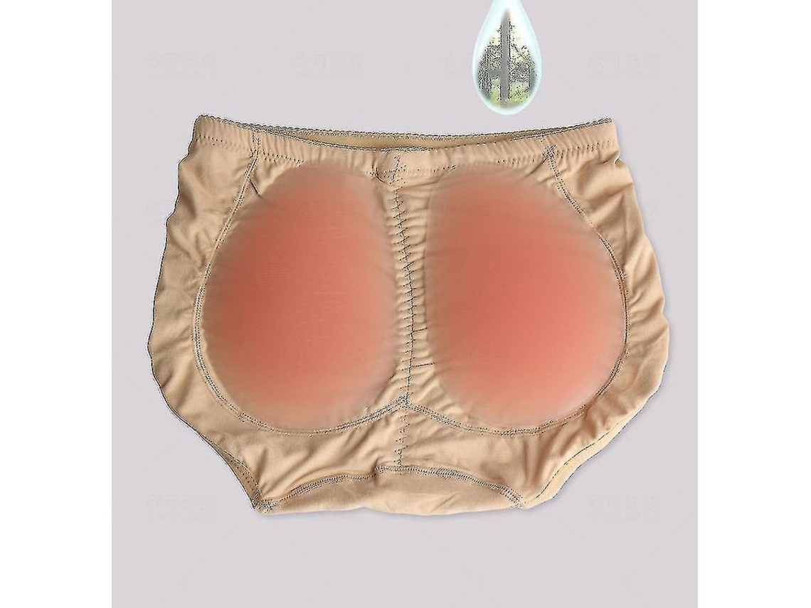 2026 mezclilla de Silicona Aumentadora de Glúteos Removível para Melhorar Curvas Hiper Push Up Suave Lavável Reutilizável