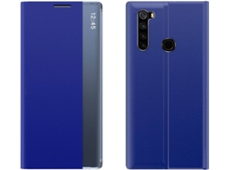 Capa Xiaomi Redmi Note 8T LMOBILE Livro Azul