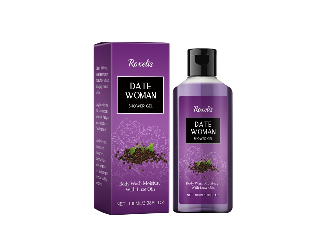 Gel Banho Herbal Floral Fragrância Refrescante