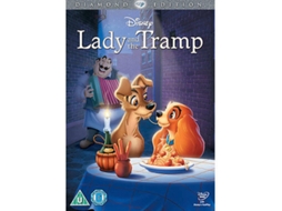 DVD Lady And The Tramp