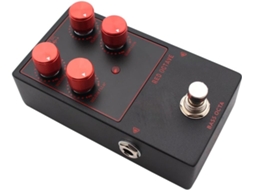 Pedal De Oitava Para Baixo, Circuito Analógico True Bypass Com Controles