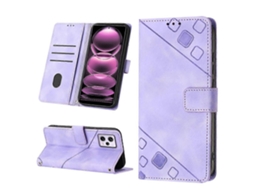 Capa De Celular Em Couro Texturizado Com Toque Agradável Para Xiaomi Redmi Note 12 Pro 5g Global / Redmi Note 12 Pro 5g China