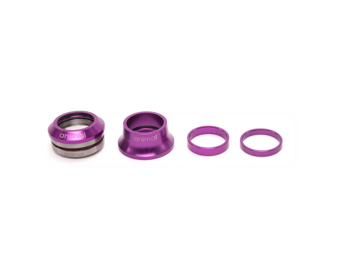 Fone de Ouvido Skyline Roxo 1 1/8´´ANIMAL