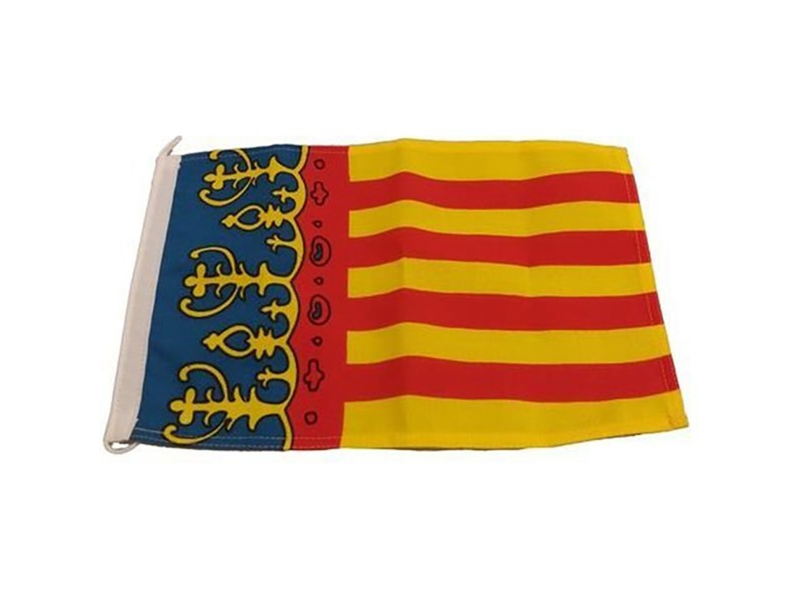 Bandeira Valencia Colorido 20 X 30 Cmgoldenship