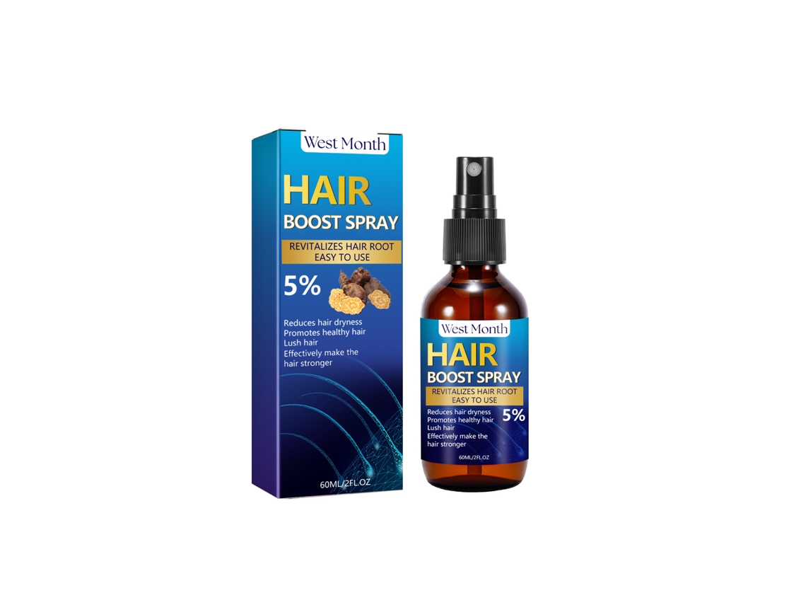 Spray Aumento Volume Crescimento Capilar Barba