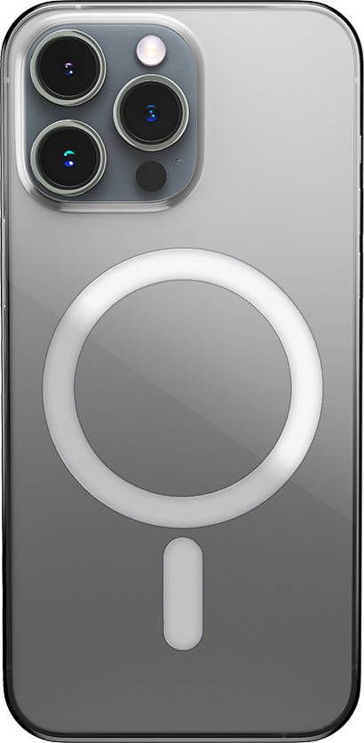 Capa JUST IN CASE MagSafe iPhone 17 Pro Max (Transparente)
