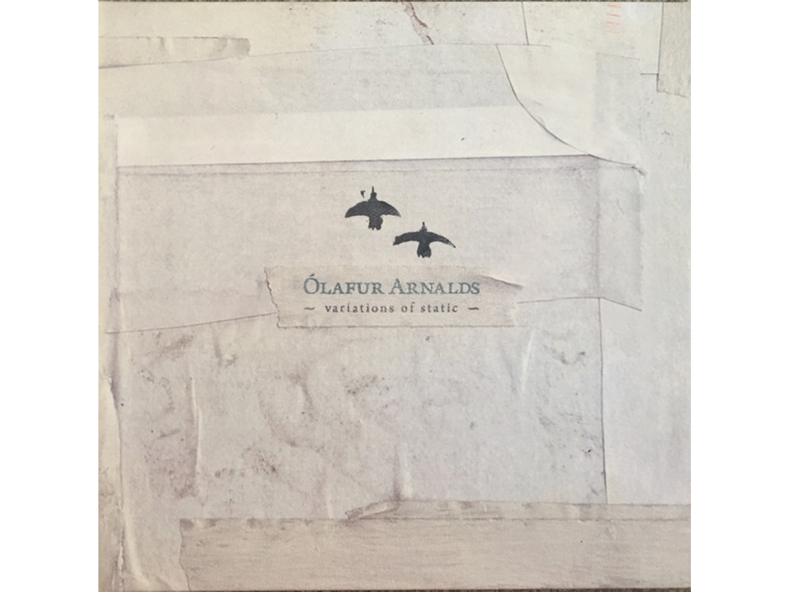 CD Ólafur Arnalds - Variations Of Static