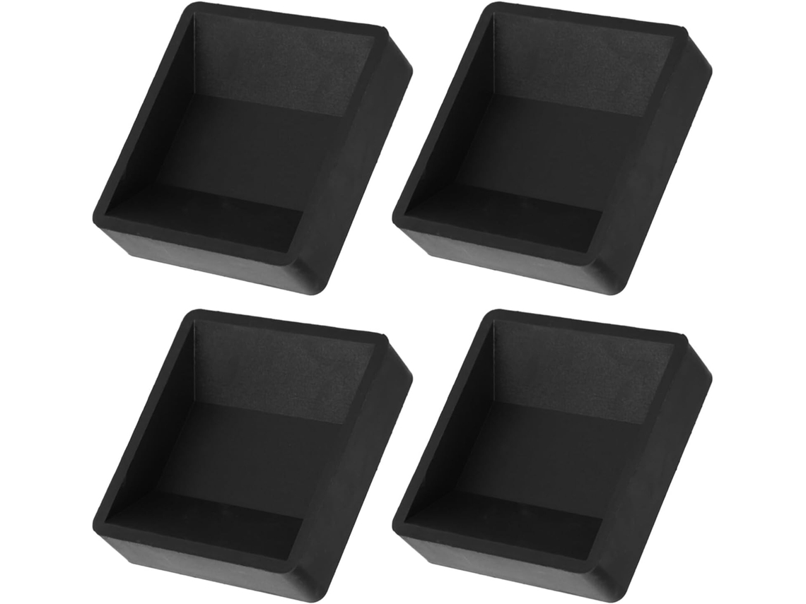 Conjunto De 4 Protetores Rodízios Para Móveis, Multiuso, Com Redução