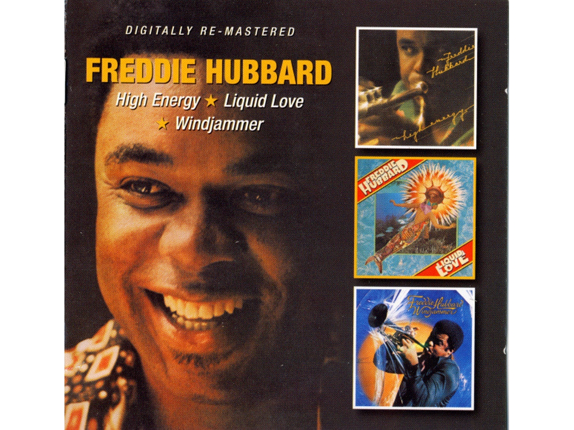 CD Freddie Hubbard - High Energy / Liquid Love / Windjammer