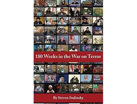 Livro 180 Weeks In The War On Terror De Steven Stalinsky (inglês)