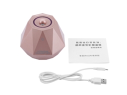Laxiscreed Umidificador De Aromaterapia Para Difusão De Óleos Essenciais E Melhoria Da Humidade Do Ambiente