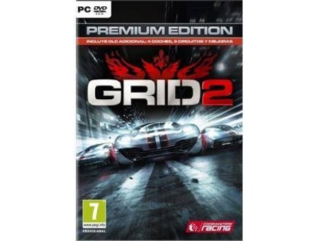 Jogo PC Grid 2 (Premium Edition)