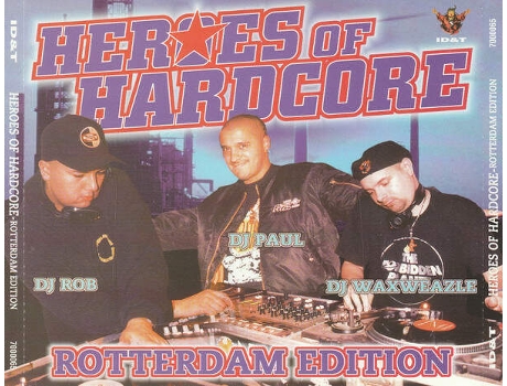 Cd Heroes Of Hardcore - Rotterdam Edition Idt