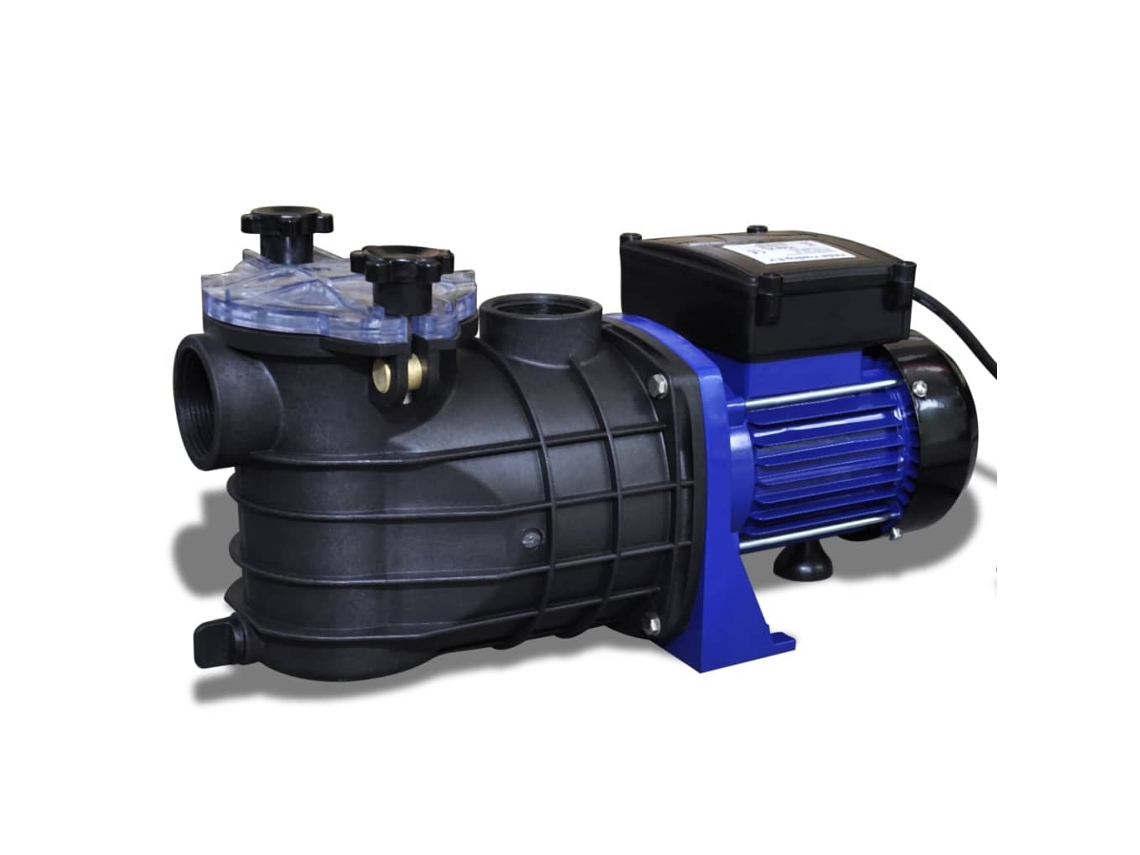 Bomba Elétrica Para Piscina 500w / Azul