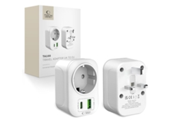 Adaptador TECH PROTECT Ta100 Reino Unido para UE