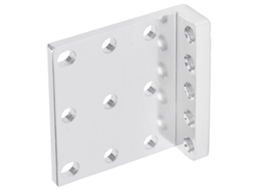 Torneira De Montagem Lshape 321100010001 Alumínio 40x40x12mm Rosca M4x0.7mm