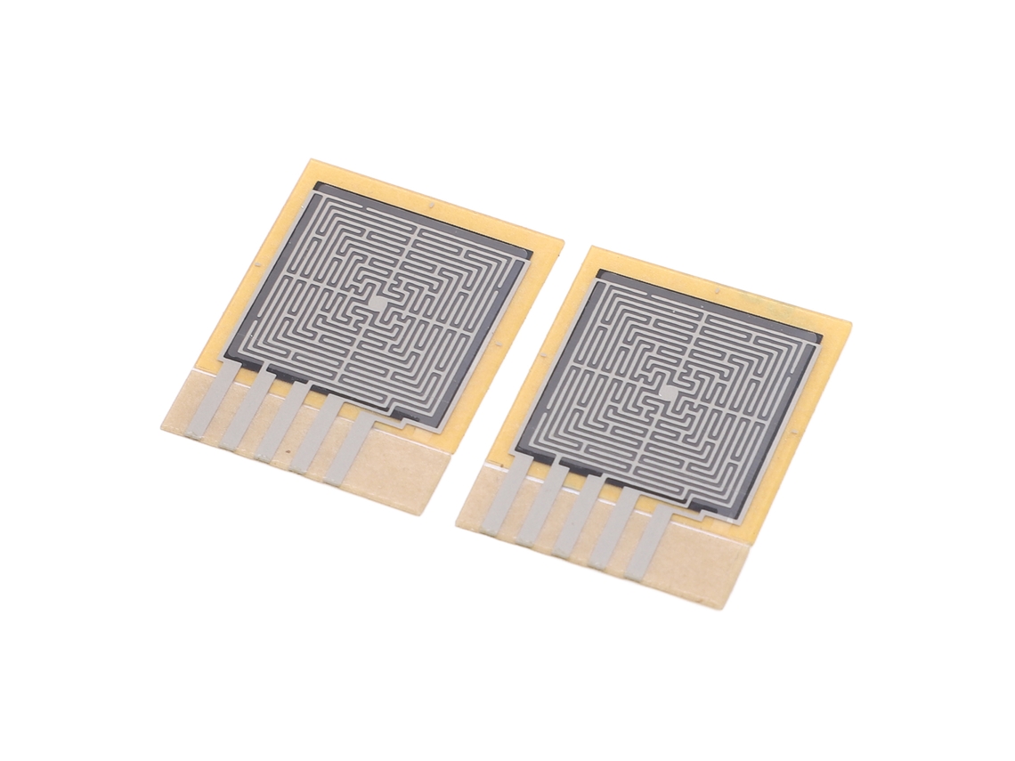 Sensor de Pressão de Filme Fino 4 Zonas Resistivo 10g‑10kg