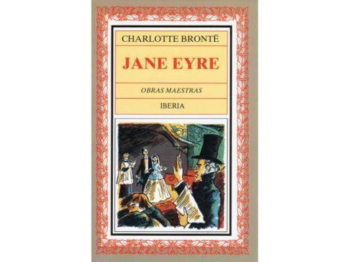 Livro Jane Eyre de Charlotte Bronte (Espanhol)