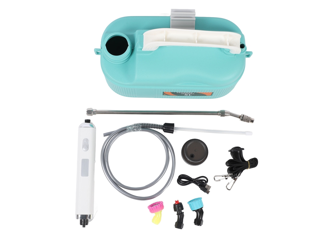 Pulverizador Elétrico 5l 3.7v 2000mah Para Plantas