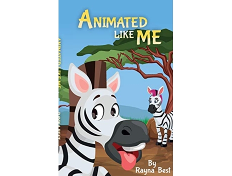 Livro Animated Like Me de Rayna Best (Inglês)