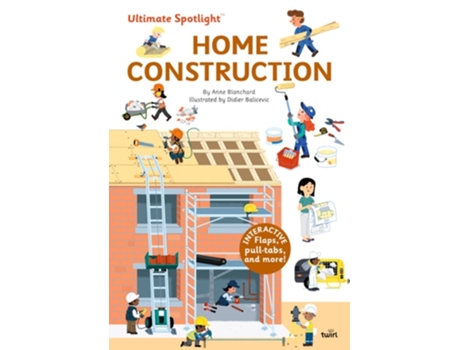 Livro Ultimate Spotlight Home Construction de Anne Blanchard (Inglês - Capa Dura)
