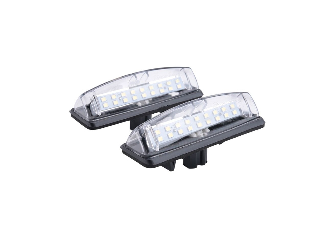 2x para Is300 Is200 Ls430: Lâmpadas Led para Placa , Encaixe Direto (luz Branca)