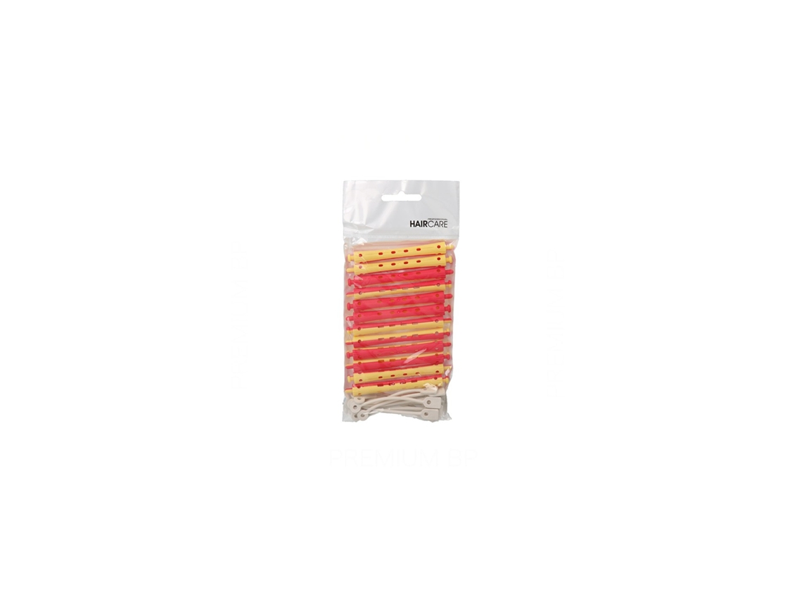 12 Bigudies Plástico Largo 9 Mm Xanitalia Pro