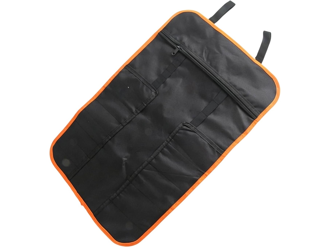 Bolsa Organizadora De Ferramentas Em Tecido Oxford Com Vários Bolsos E Alça Para Transporte, Ideal Para Reparos