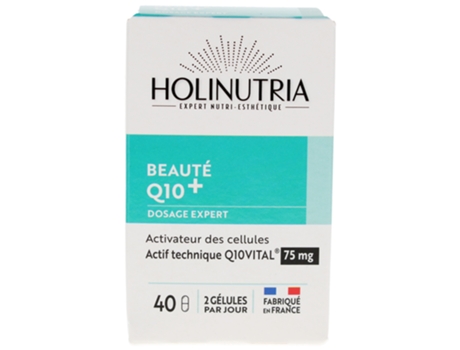 Beleza Q10+ 40 Cápsulas HOLINUTRIA