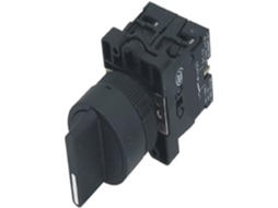 Seletor Rotativo De Três Posições, 600v, 10a, 2na, Xb2 Ed33