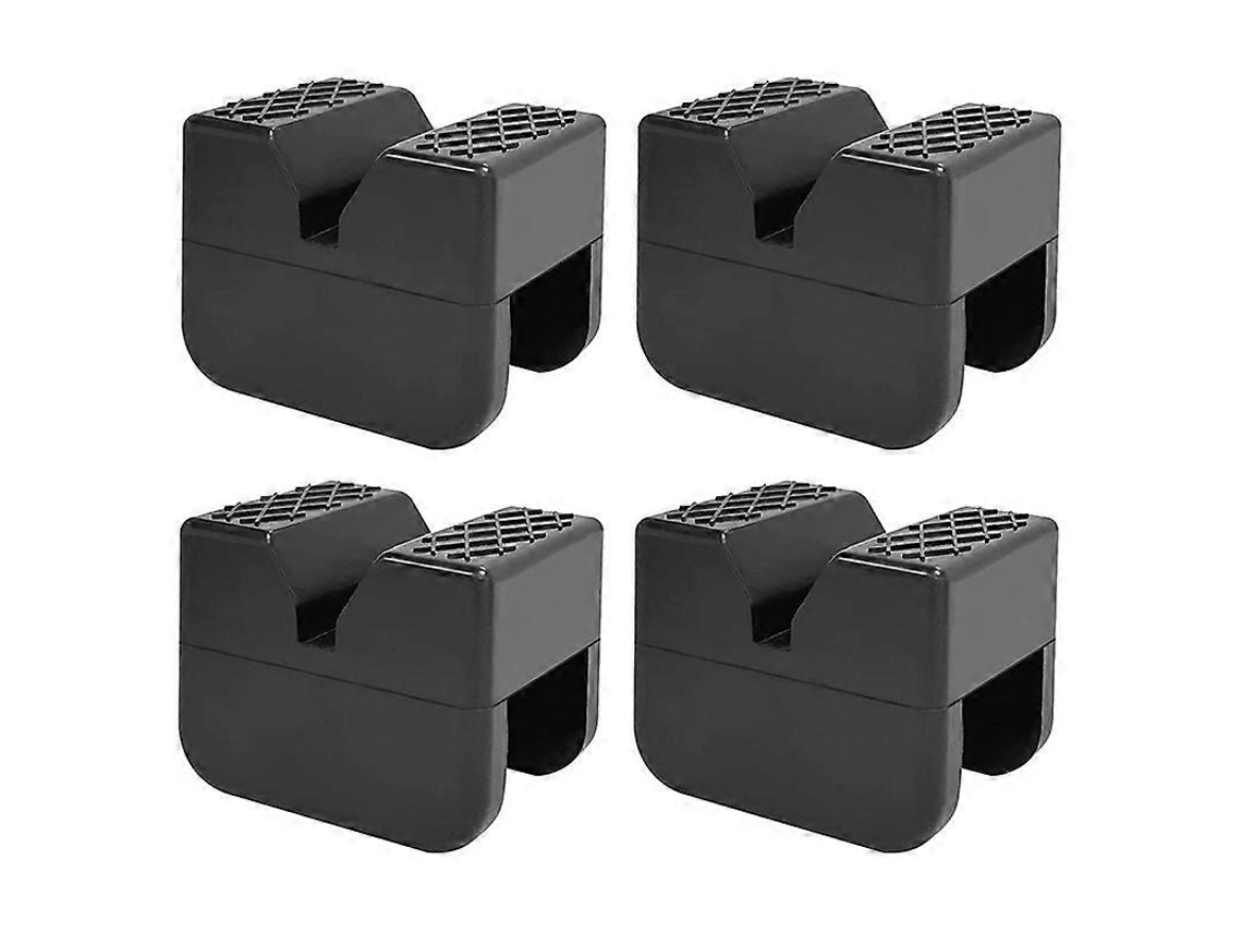 Almofada Adaptador Universal De Borracha Para Macacos De Elevaçãoblack