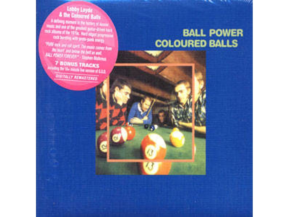CD Coloured Balls - Ball Pompös (1CDs)