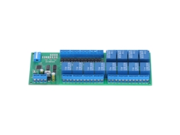 Módulo Relé Rs485 Isolado 12 Entradas 12 Saídas Protocolo Rtu Din35 Componentes Plc 12v N4d8c12