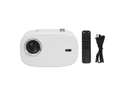 Projetor Mini Wifi Dispositivo de Projeção de Filmes para Home Theater EOOCOO (projeção Externa Portátil em Hd 1080p)