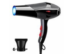Secador De Cabelo Profissional 1200w Iónico Com Concentrador