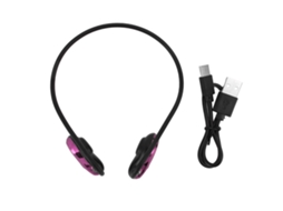 Fones de Ouvido LAXISCREED Bluetooth 5.3 Open Ear Roxo
